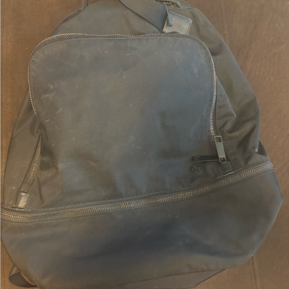 lululemon athletica Black Backpack